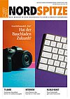 Titelseite des DJV-Medienmagazins Nordspitze – 