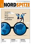 Titelsseite des DJV-Medienmagazins "Norspitze" – 
