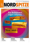 Titelbild des DJV-Magazins Nordspitze – 
