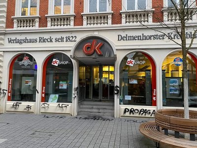Gebäude des Delmenhorster Kreisblattes / Foto: Christian Wüstner