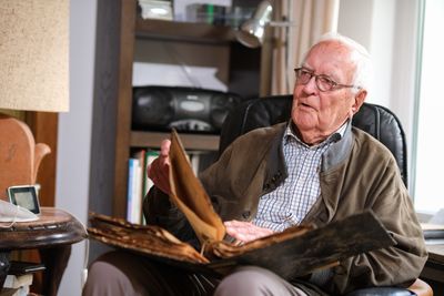 – Heinz Günther Metzger (2021) / Foto: Tim Schaarschmidt