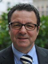 Dr. Frank Rieger, 1.Vorsitzender des DJV-Landesverbandes Niedersachsen –